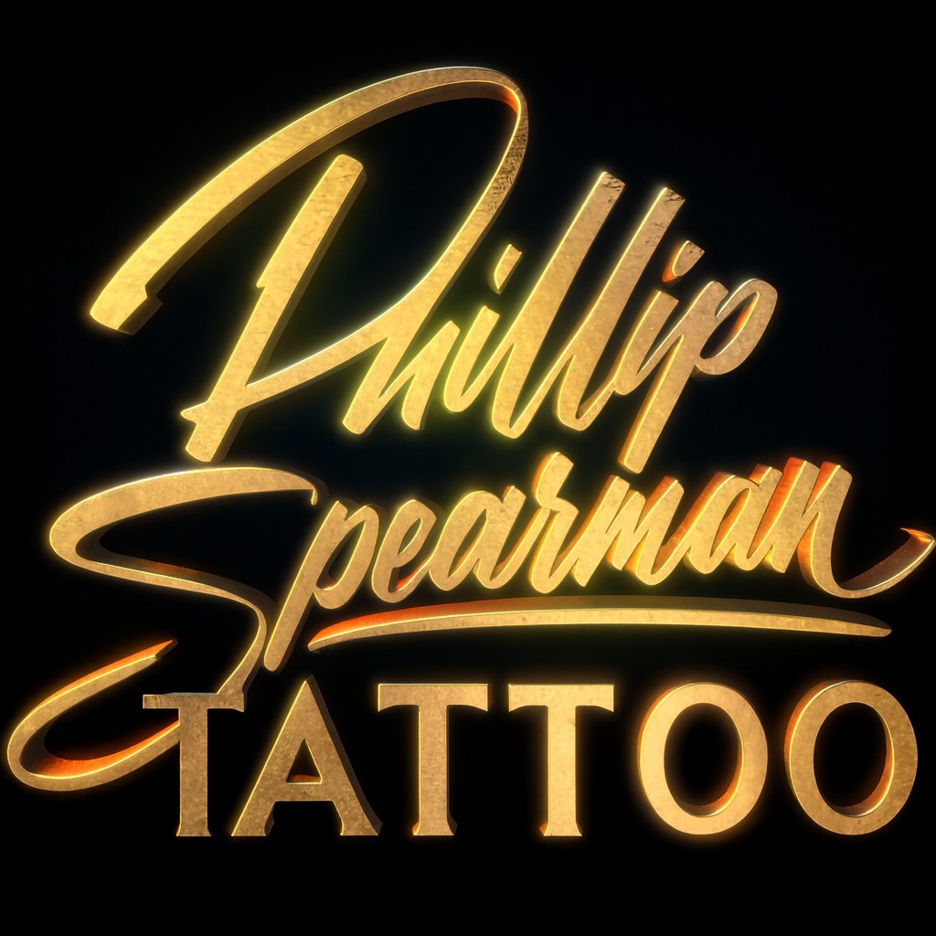 Phillip Spearman Tattoo